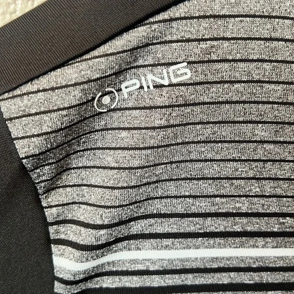 PING- Men’s short sleeve collared golf shirt - Picture 4 of 10